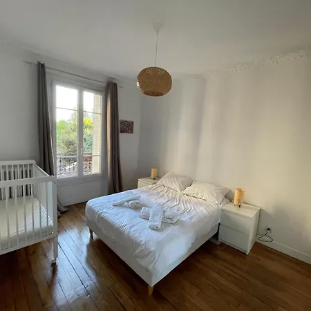 Appartement A Gentilly, A 2 Pas De Paris Exterior foto