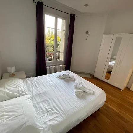 Appartement A Gentilly, A 2 Pas De Paris Exterior foto