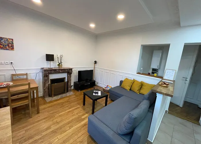 Appartement A Gentilly, A 2 Pas De Paris