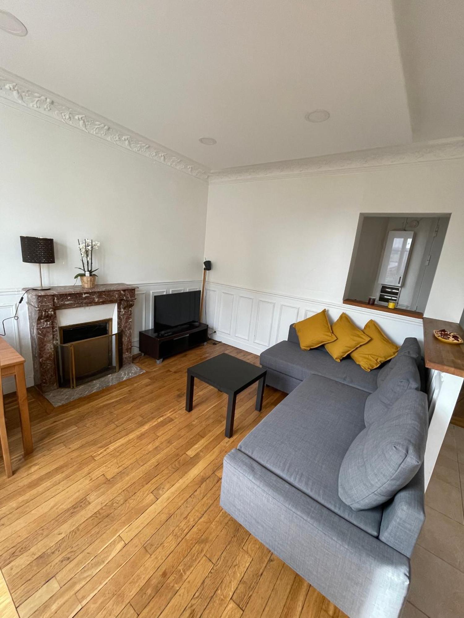A Gentilly, A 2 Pas De Paris Apartment Gentilly