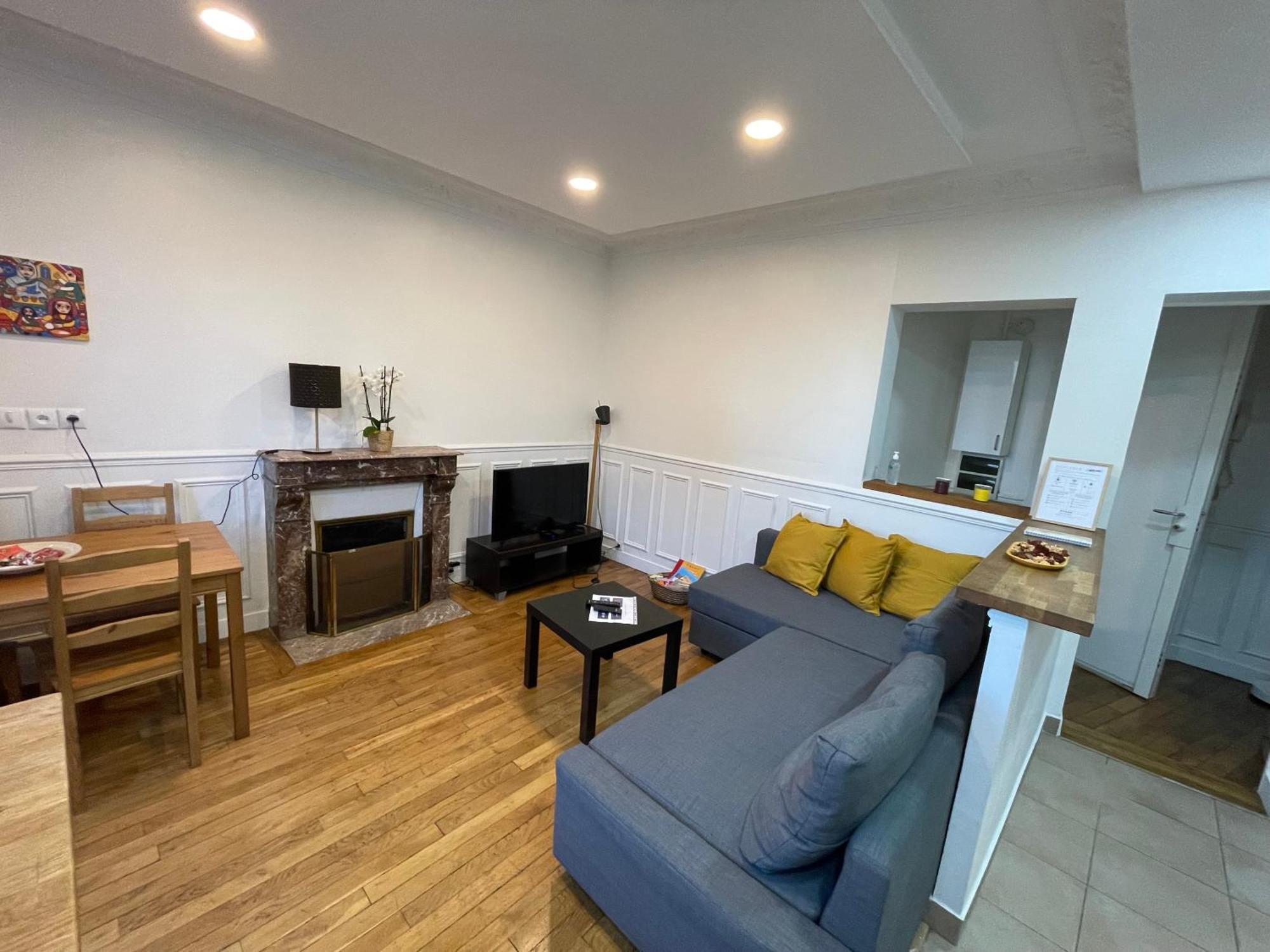 Apartment A Gentilly, A 2 Pas De Paris *
